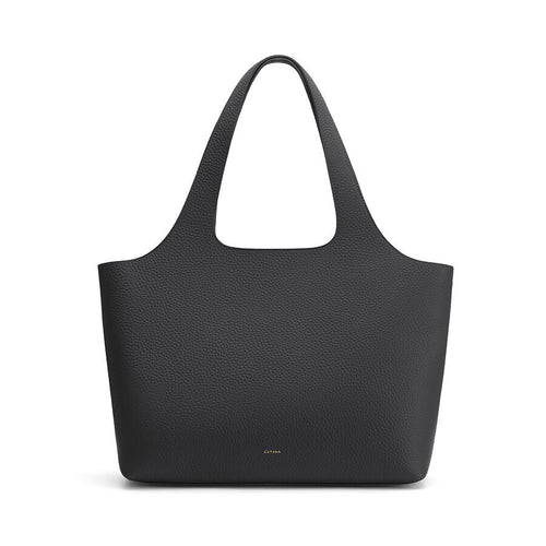 Structured Leather Tote