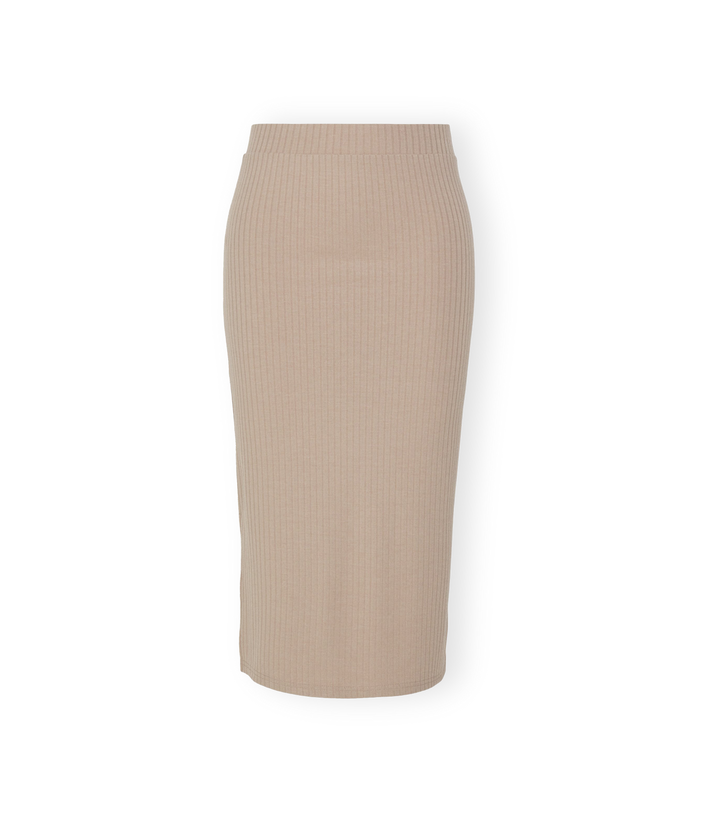 Pencil Skirt (Taupe)