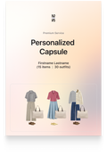 Personalized Capsule