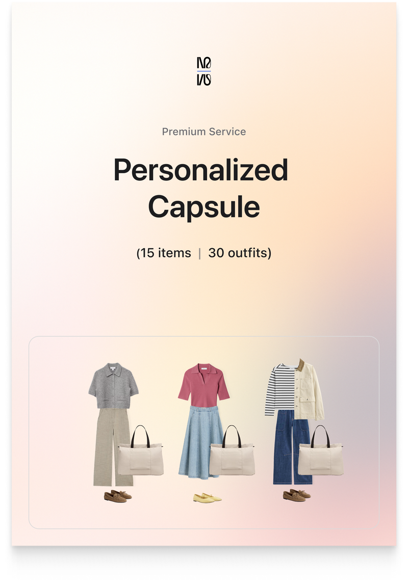 Personalized Capsule