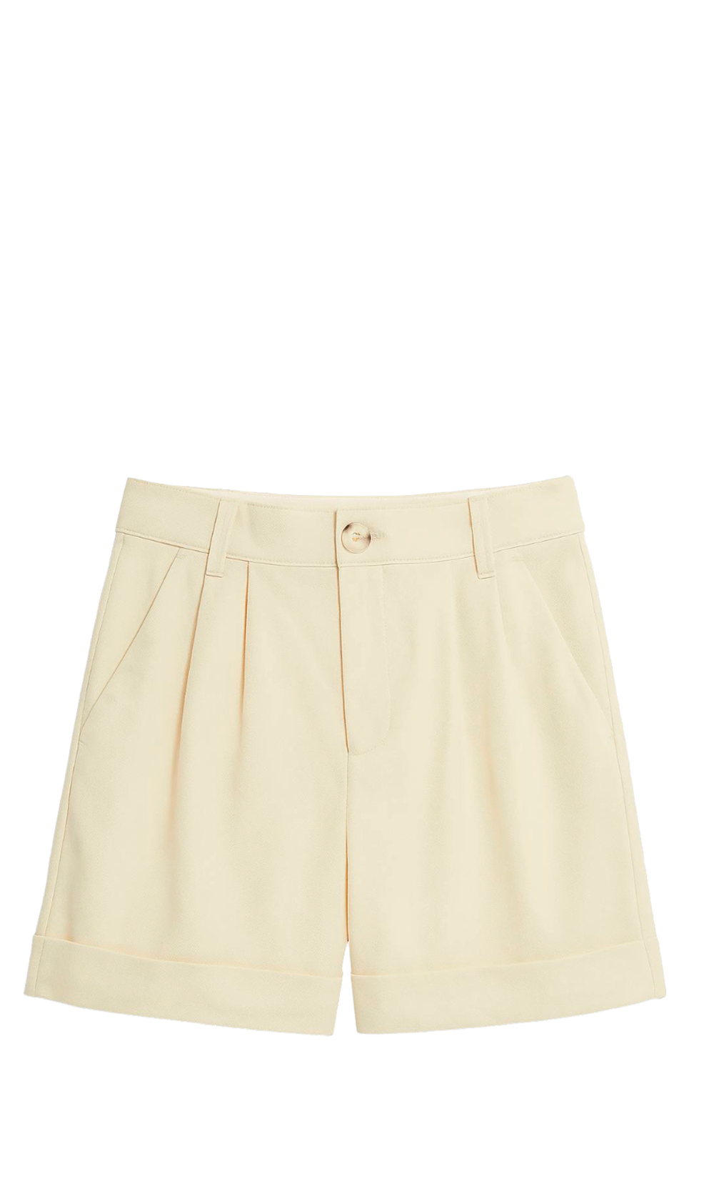 Pleated Shorts
