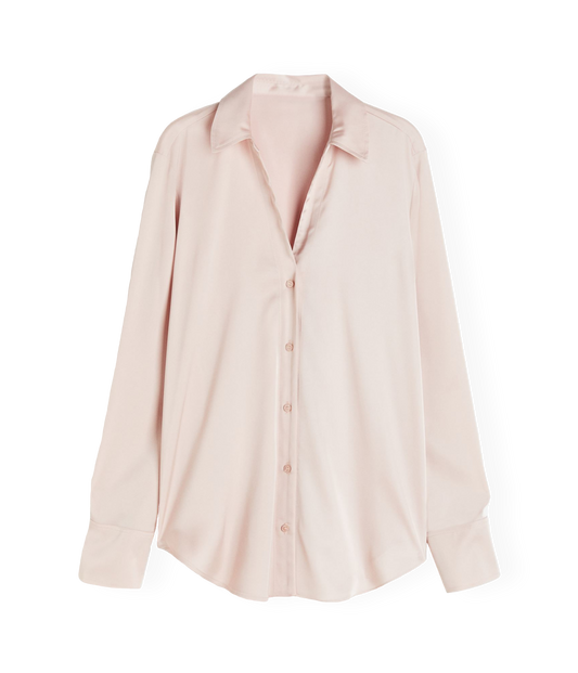 Relaxed Fit Shirt (Blush)