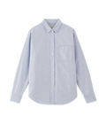 Cotton Relaxed Oxford Shirt