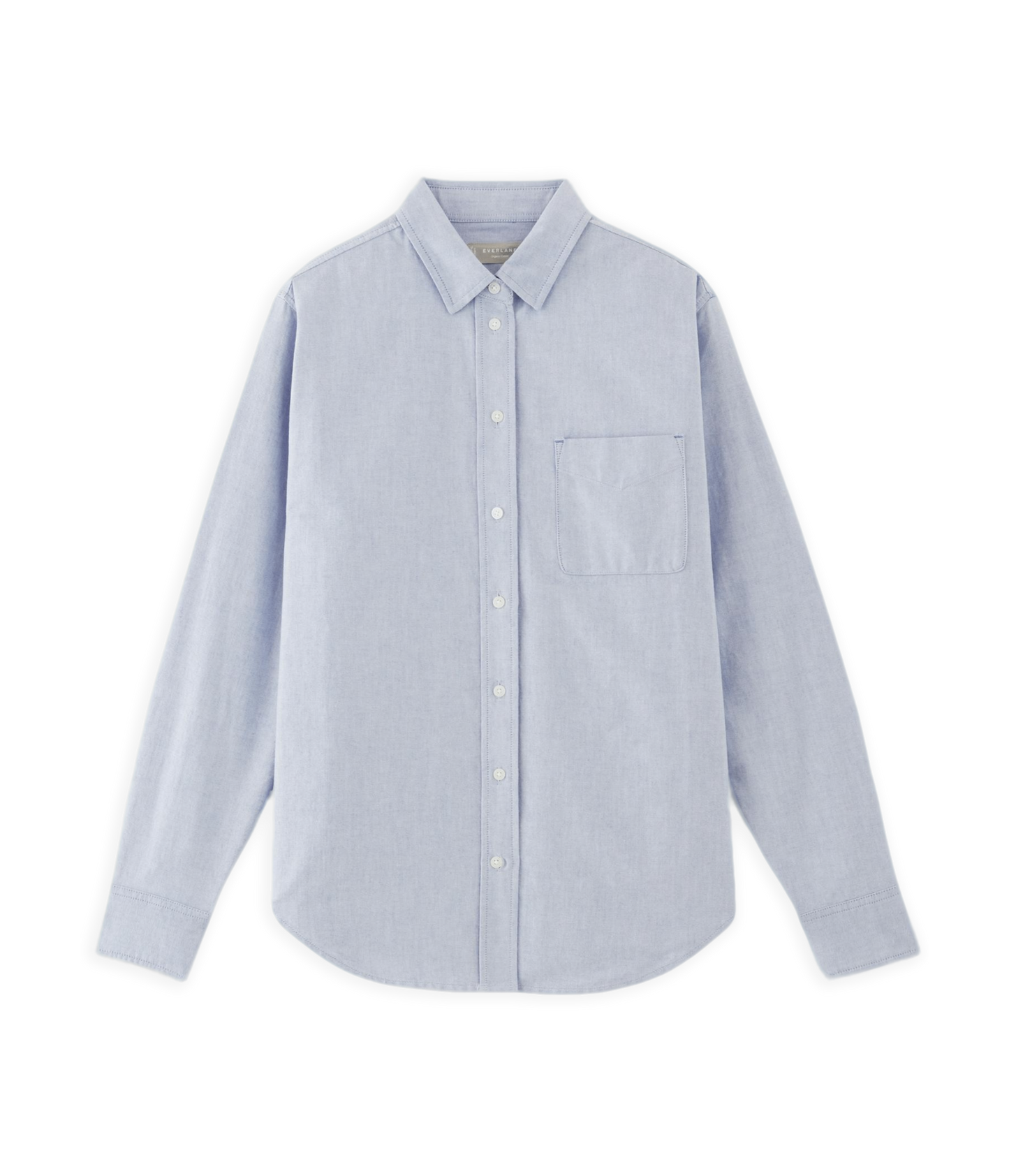 Cotton Relaxed Oxford Shirt