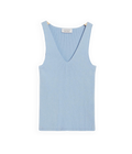 Tencel Rib Knit Top