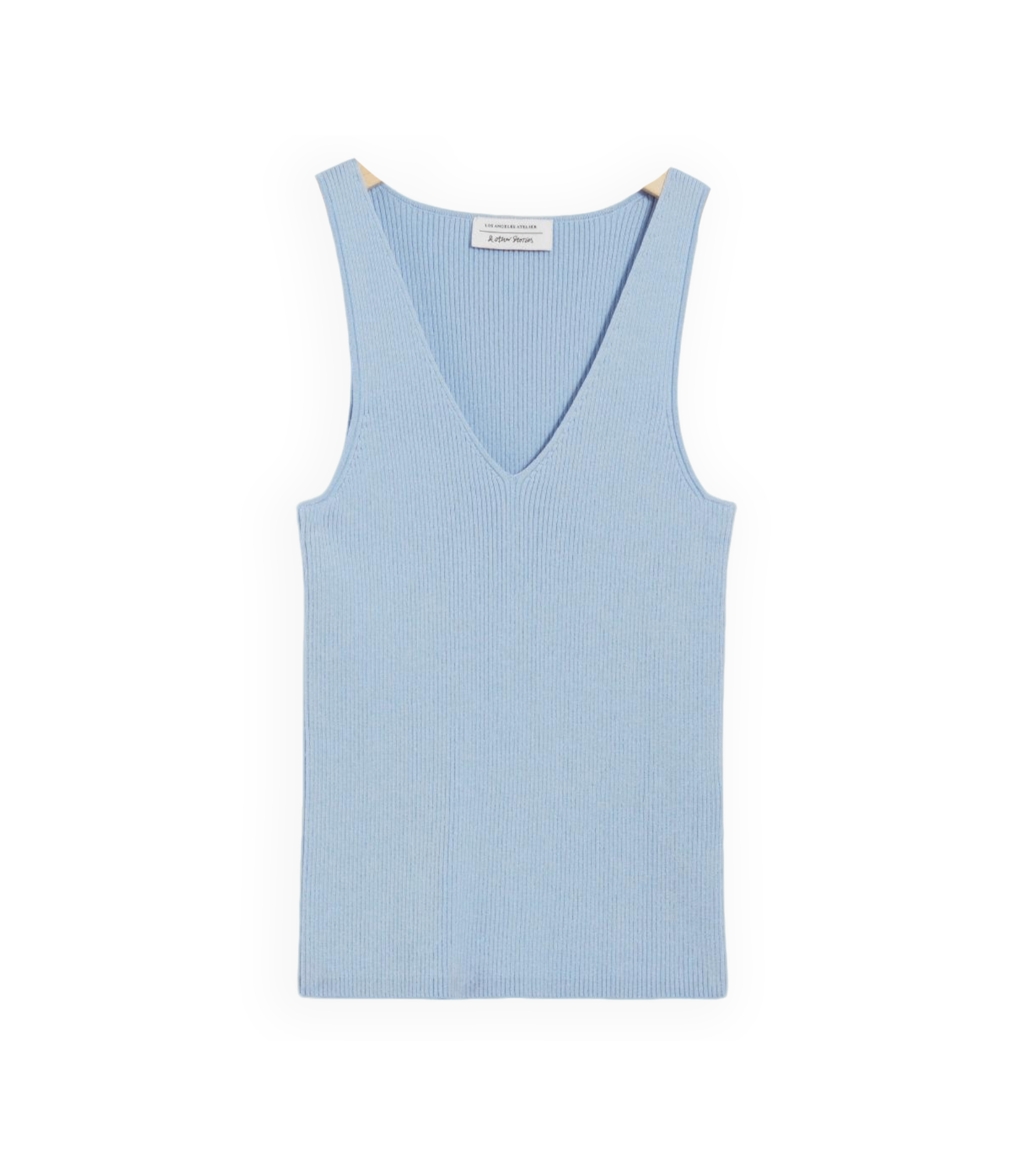 Tencel Rib Knit Top