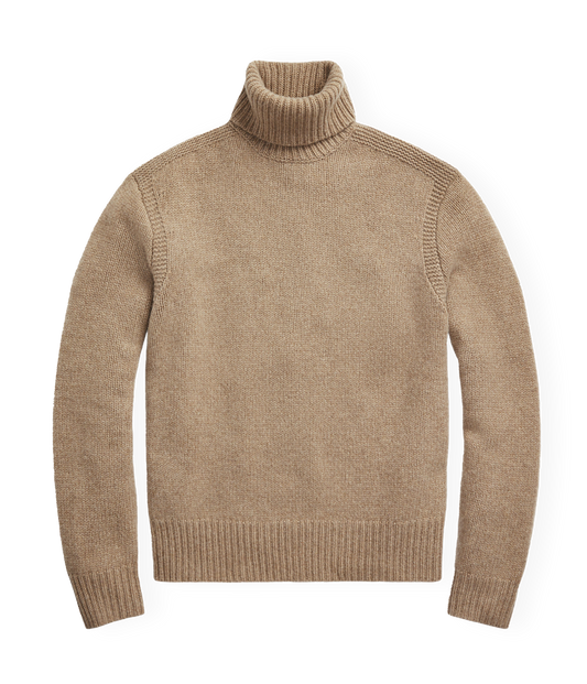 Roll Neck Sweater (Neutral)