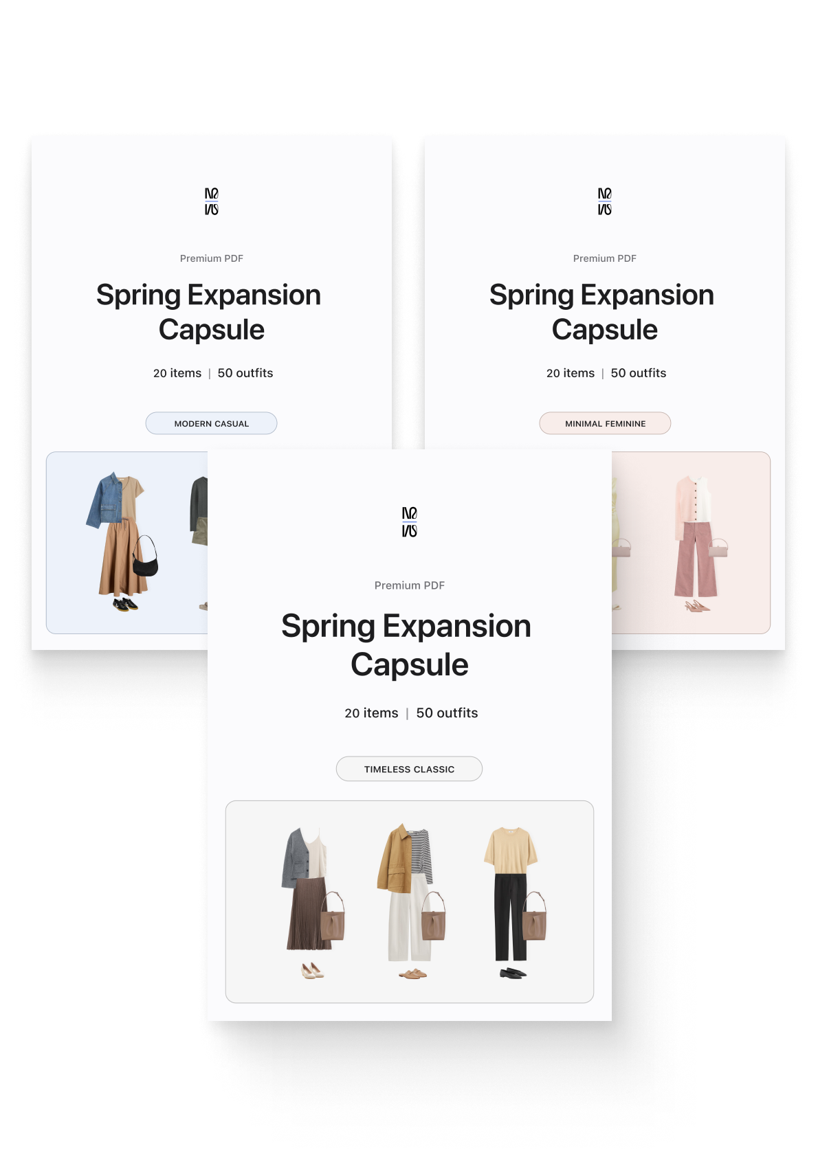 Spring Expansion Capsule 2026 (Complete Style Bundle)