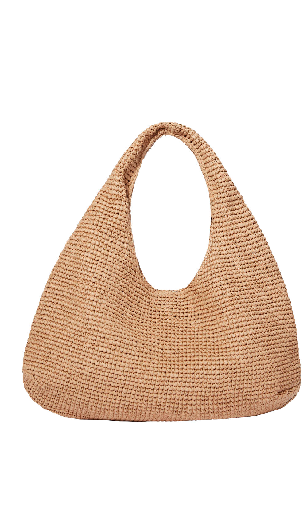 Straw Shoulder Bag
