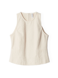 Textured Sleeveless Top