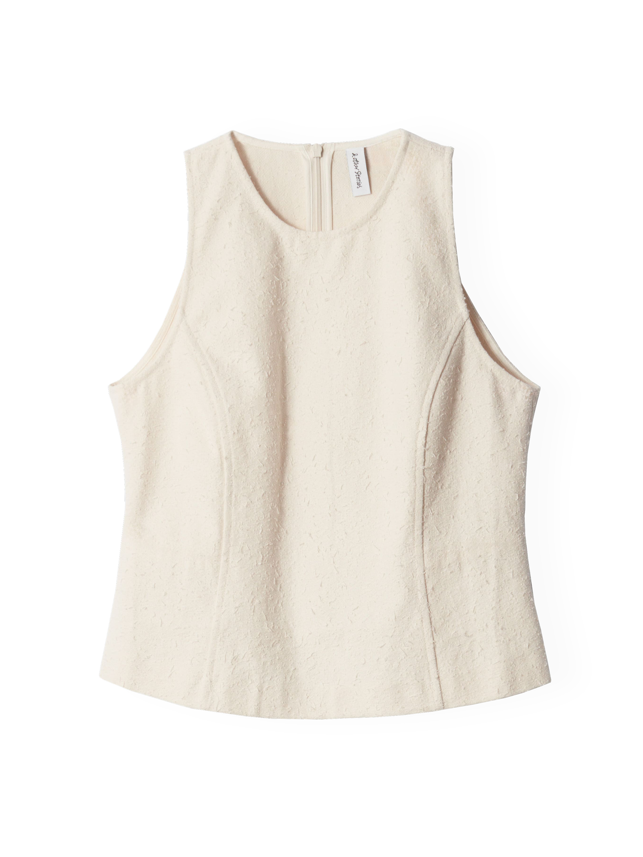Textured Sleeveless Top