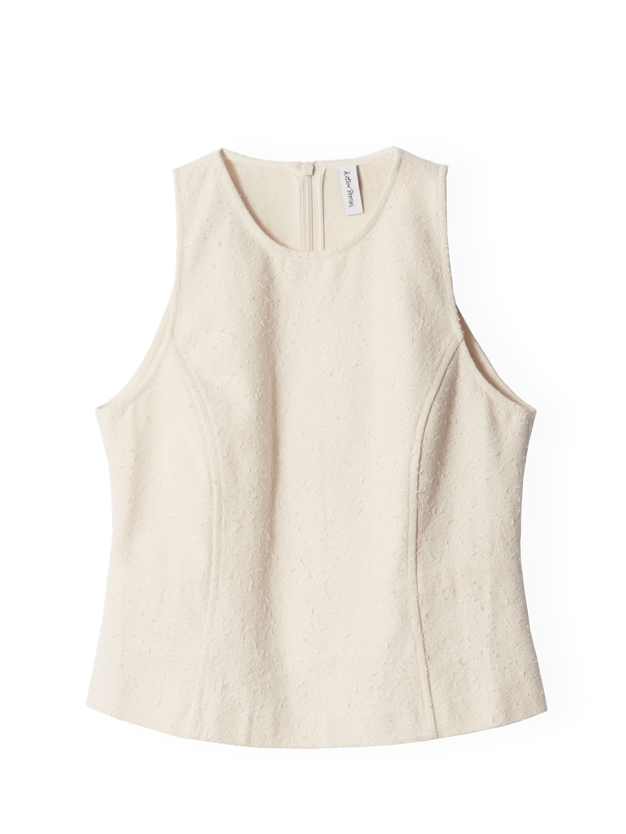 Textured Sleeveless Top