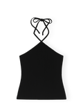 Cotton Halter Top