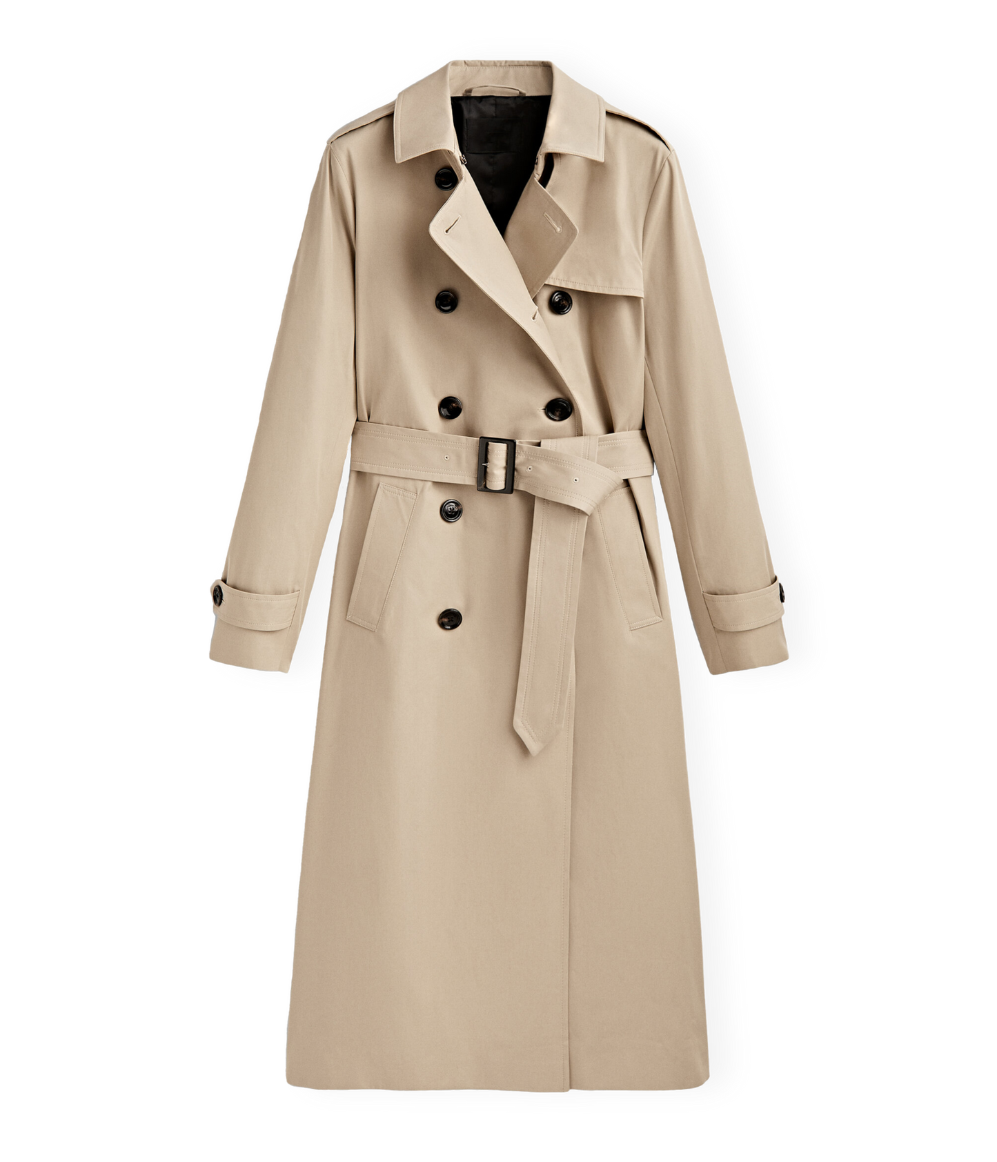 Trench Coat (Khaki)