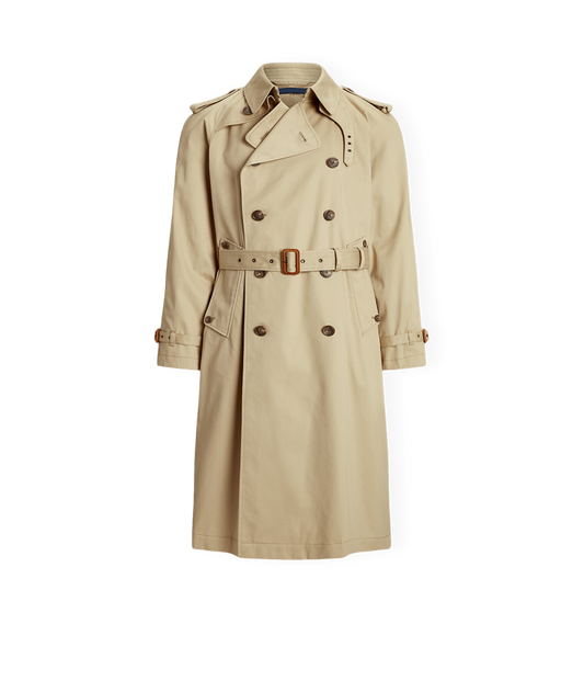 Trench Coat (Khaki)