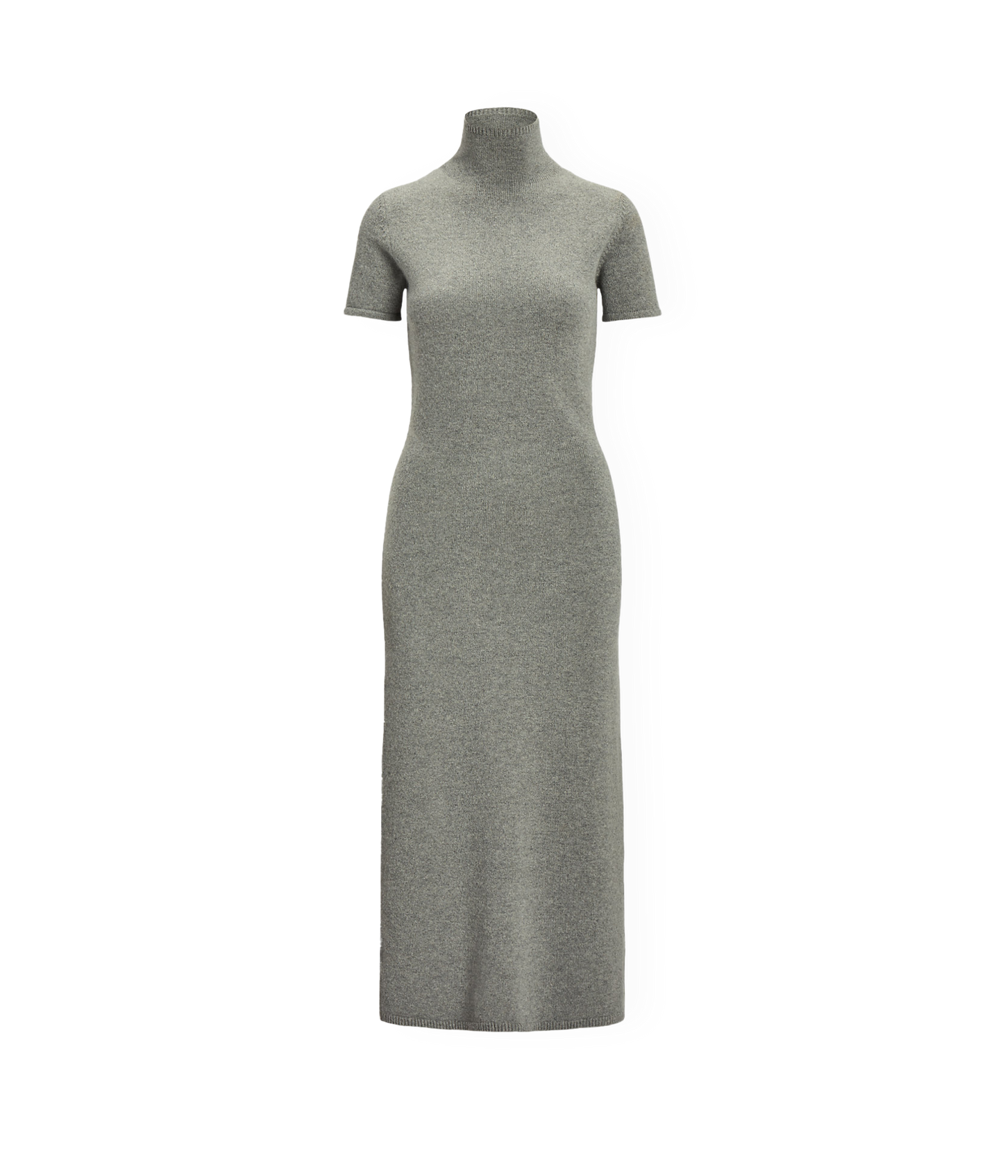 Strickkleid (Grau)