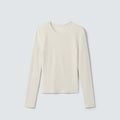 Rib Long Sleeve Tee