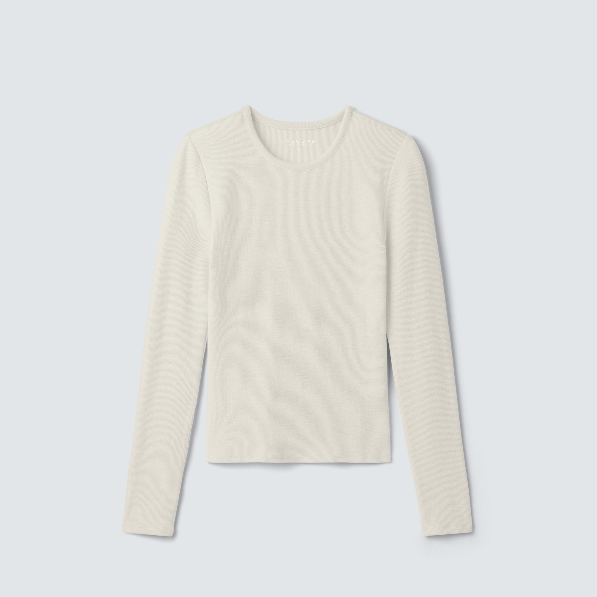 Rib Long Sleeve Tee