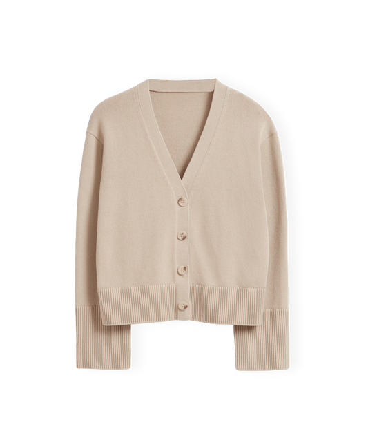 Cardigan (Beige)