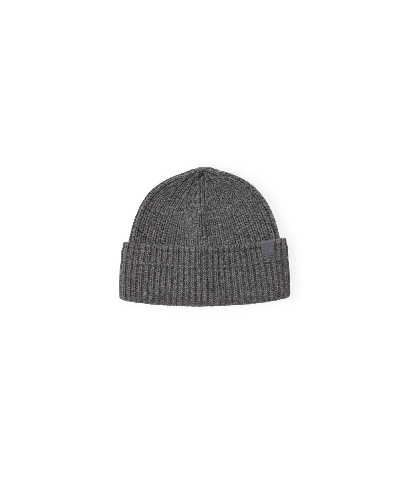 Wool Beanie (Grey)