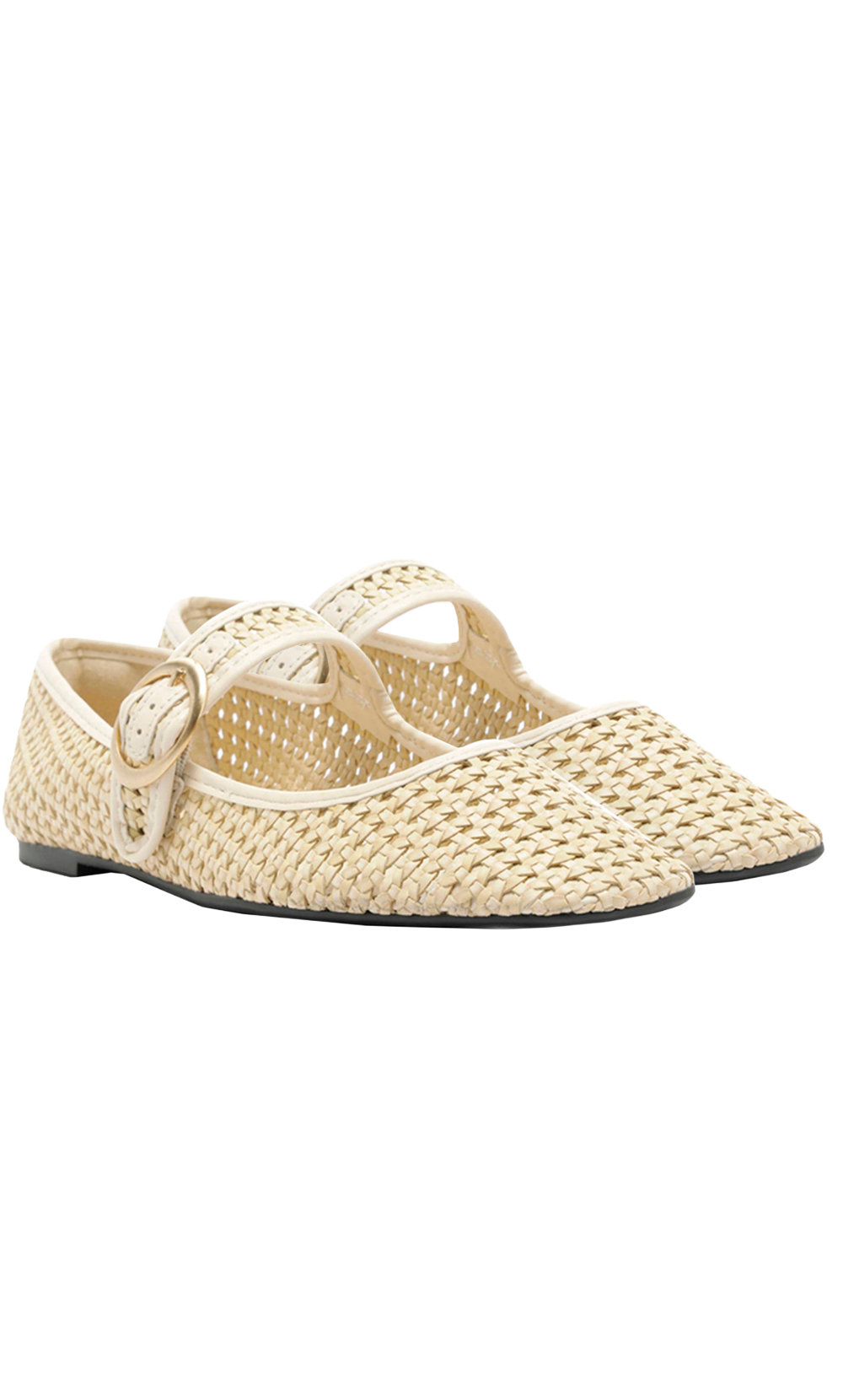 Woven Ballet Flat