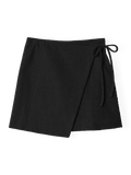 Wrap Mini Skirt