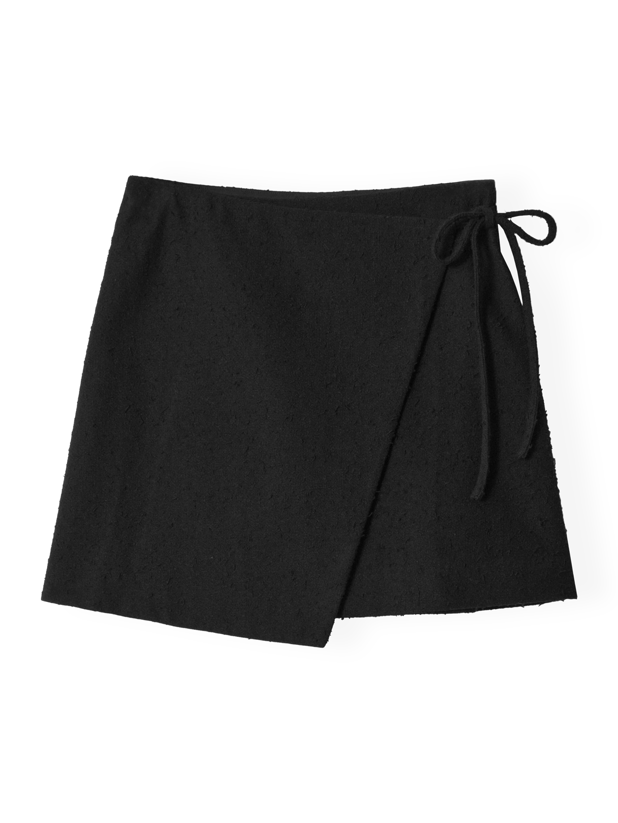 Wrap Mini Skirt