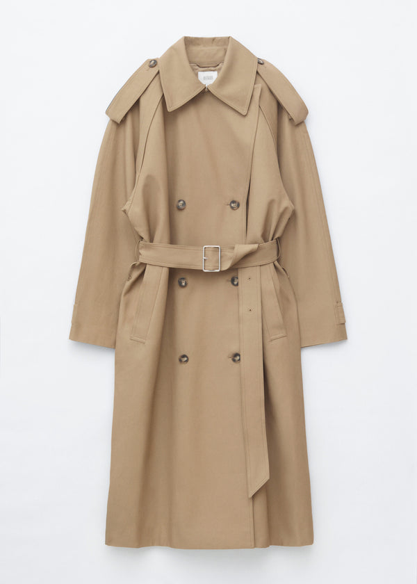 Trench Coat | Beige