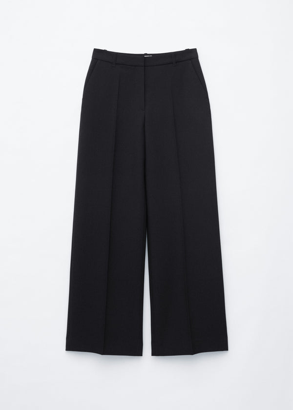 Tailored Trousers | Black