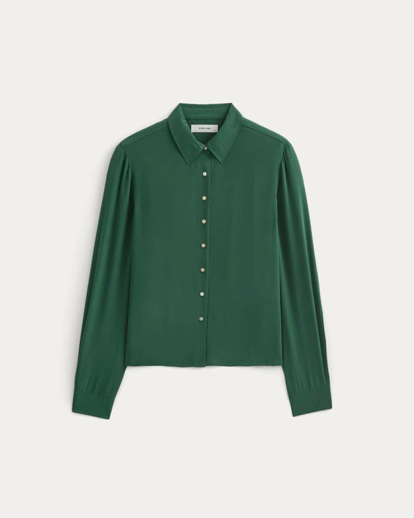Relaxed Shirt | Cream