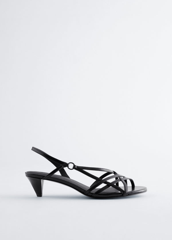 Strappy Sandals | Black