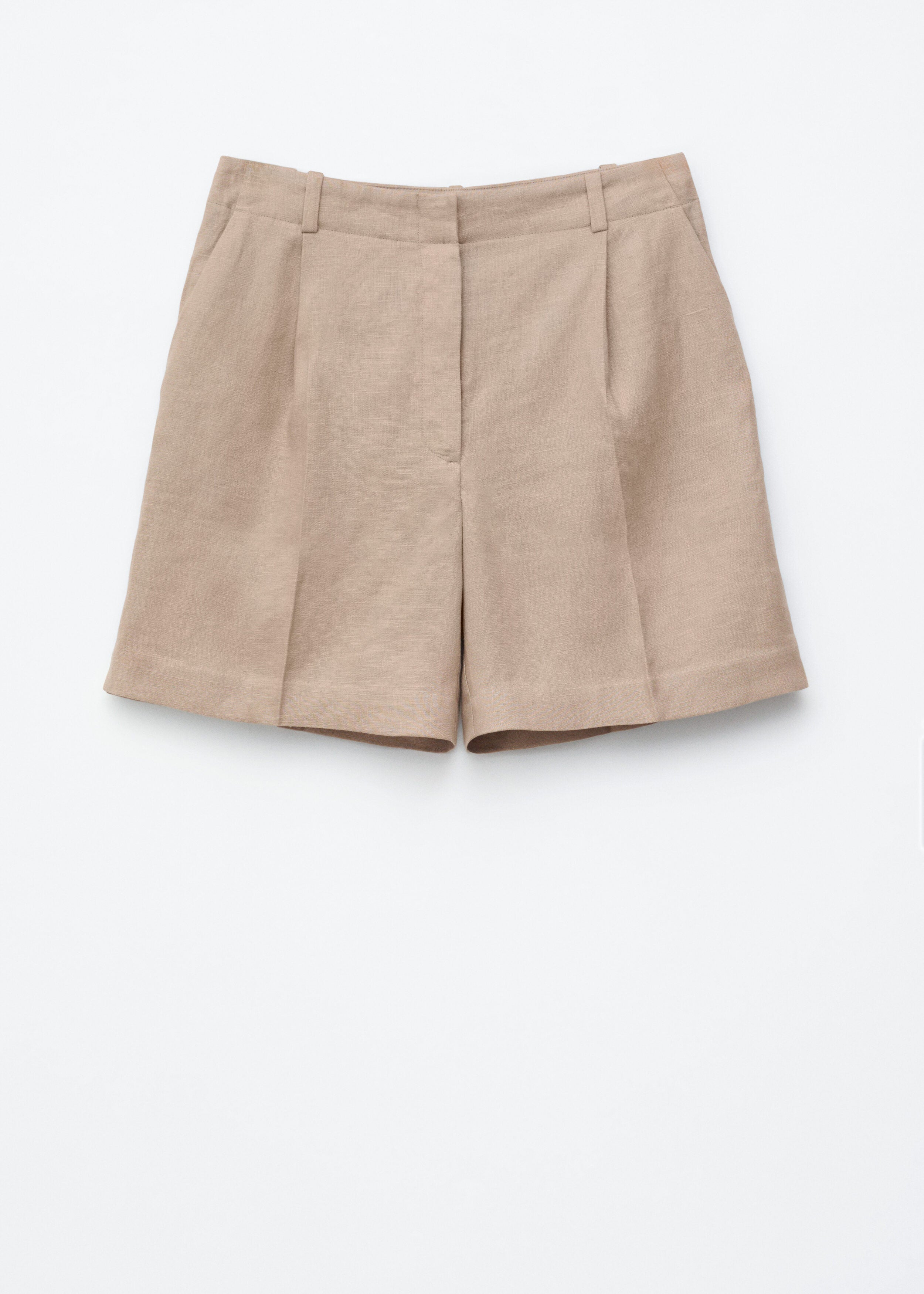 Linen Shorts