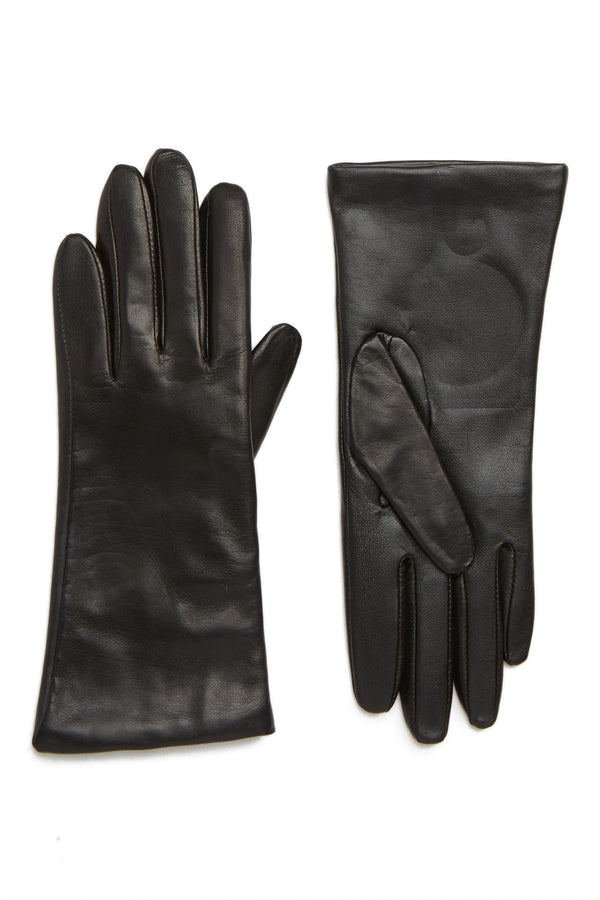 Long Leather Gloves