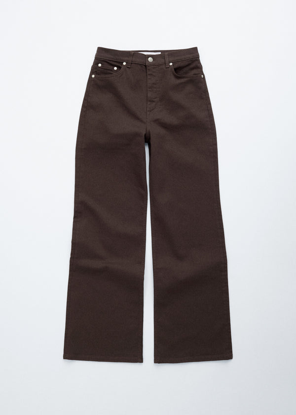 Wide-Leg Jeans