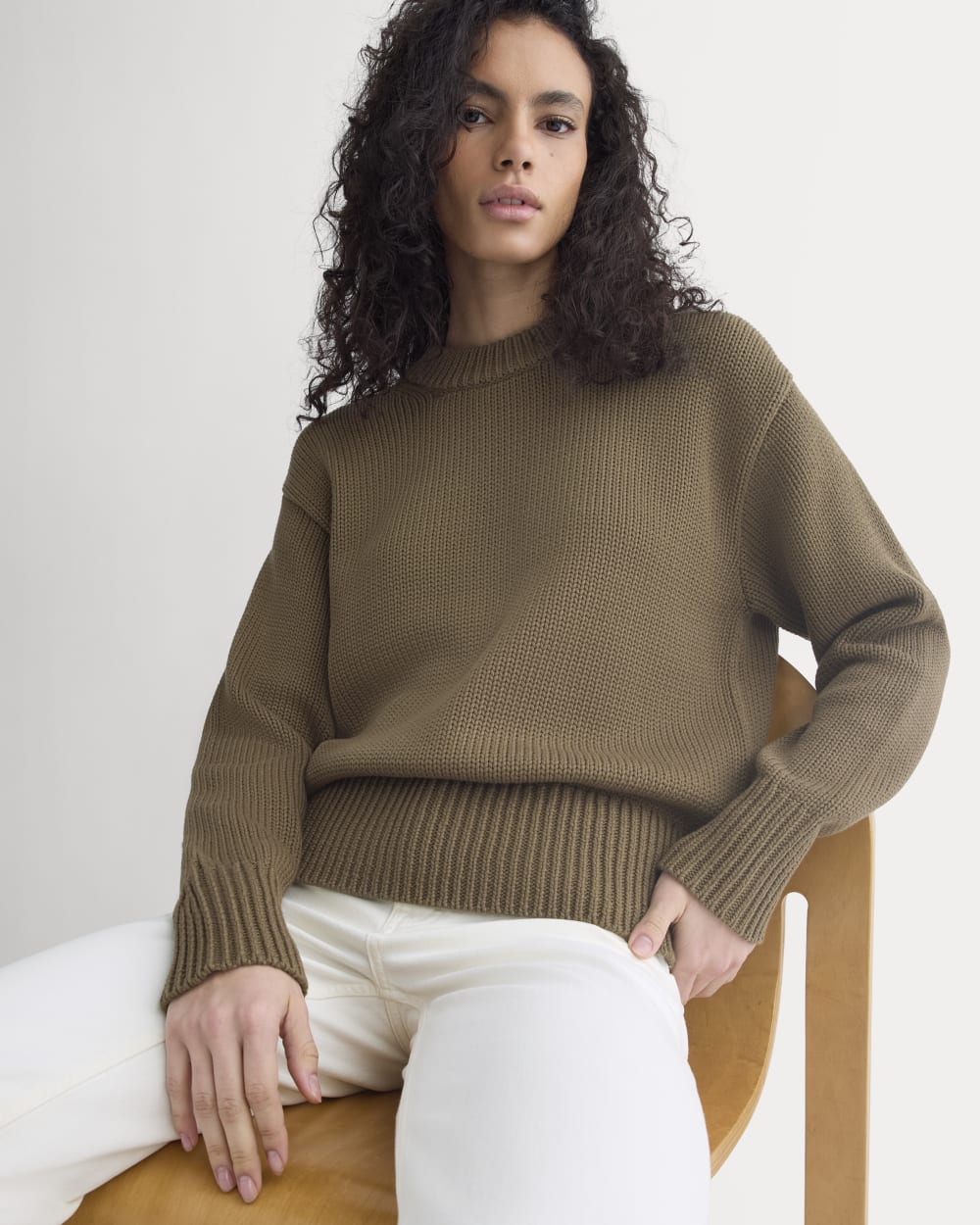 Structured Sweater