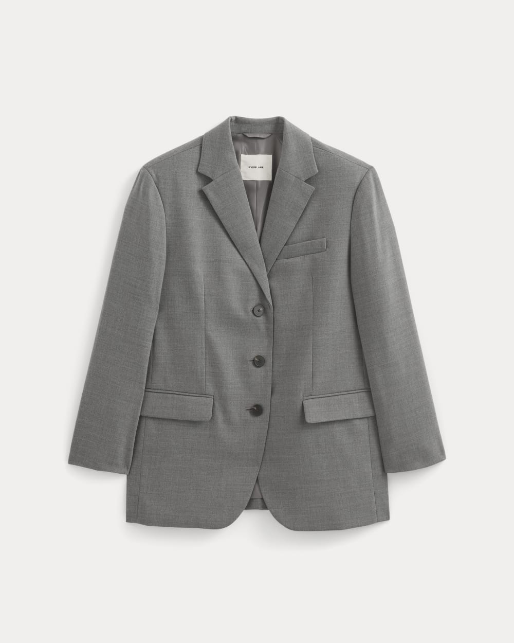 Quilted Shawl-Collar Jacket | Brown