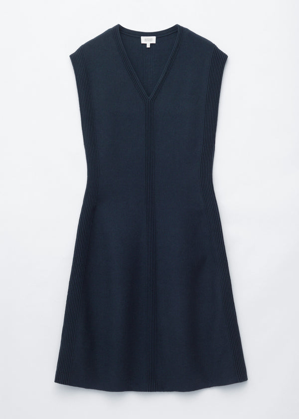Ribbed Maxi Dress