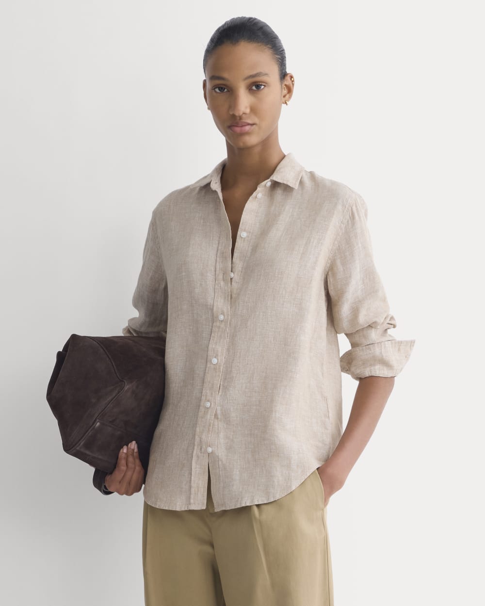 Light Cotton Overshirt