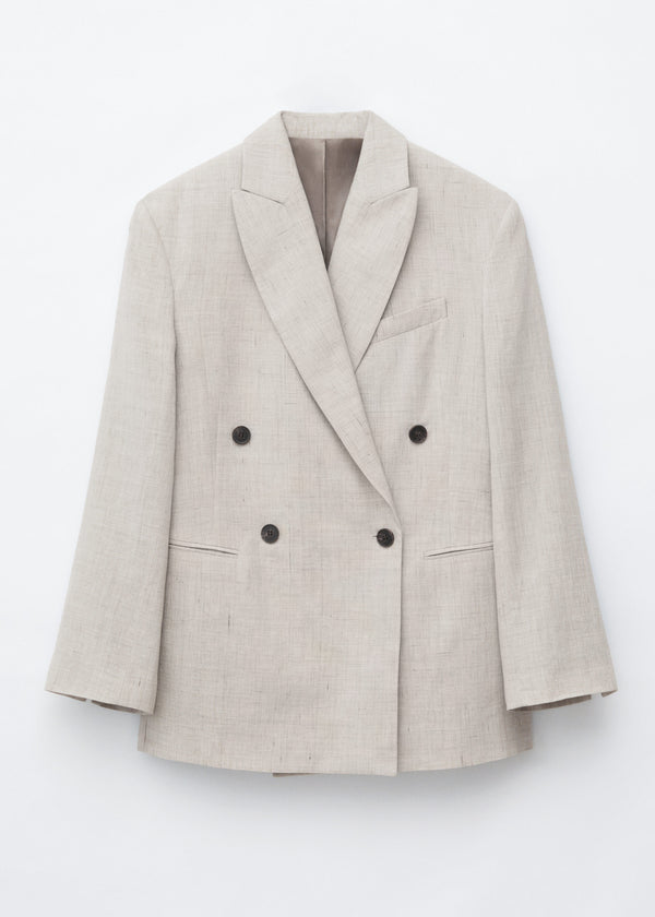 Relaxed Blazer | Beige