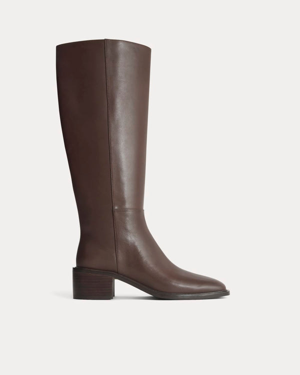 Knee-High Boots | Brown