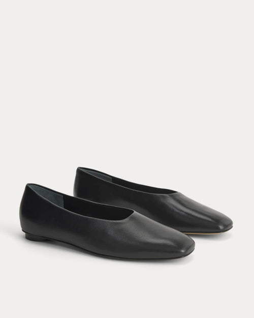 Tonal Pointed-Toe Flat