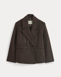 Insulated Wool Coat