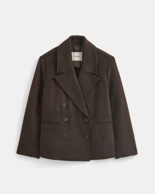 Insulated Wool Coat