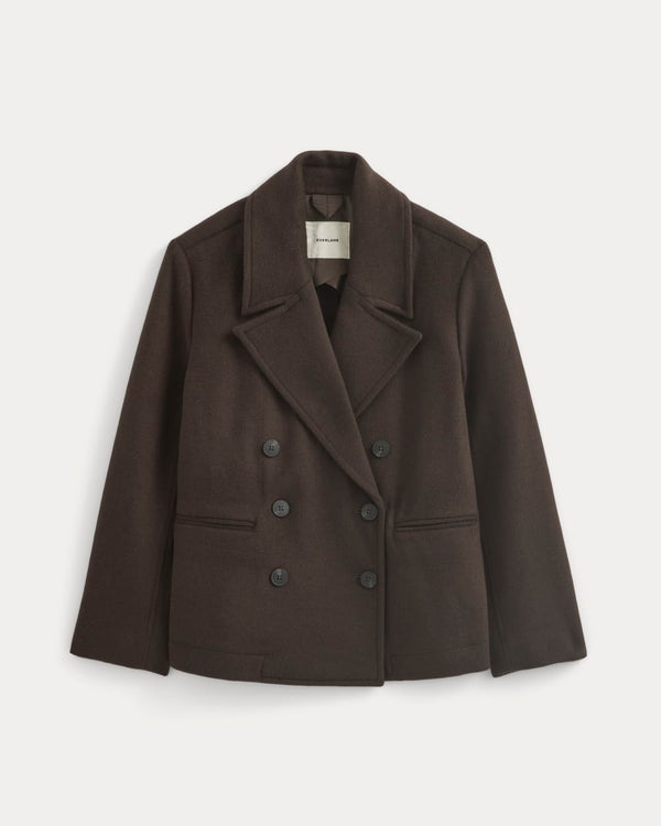 Insulated Wool Coat