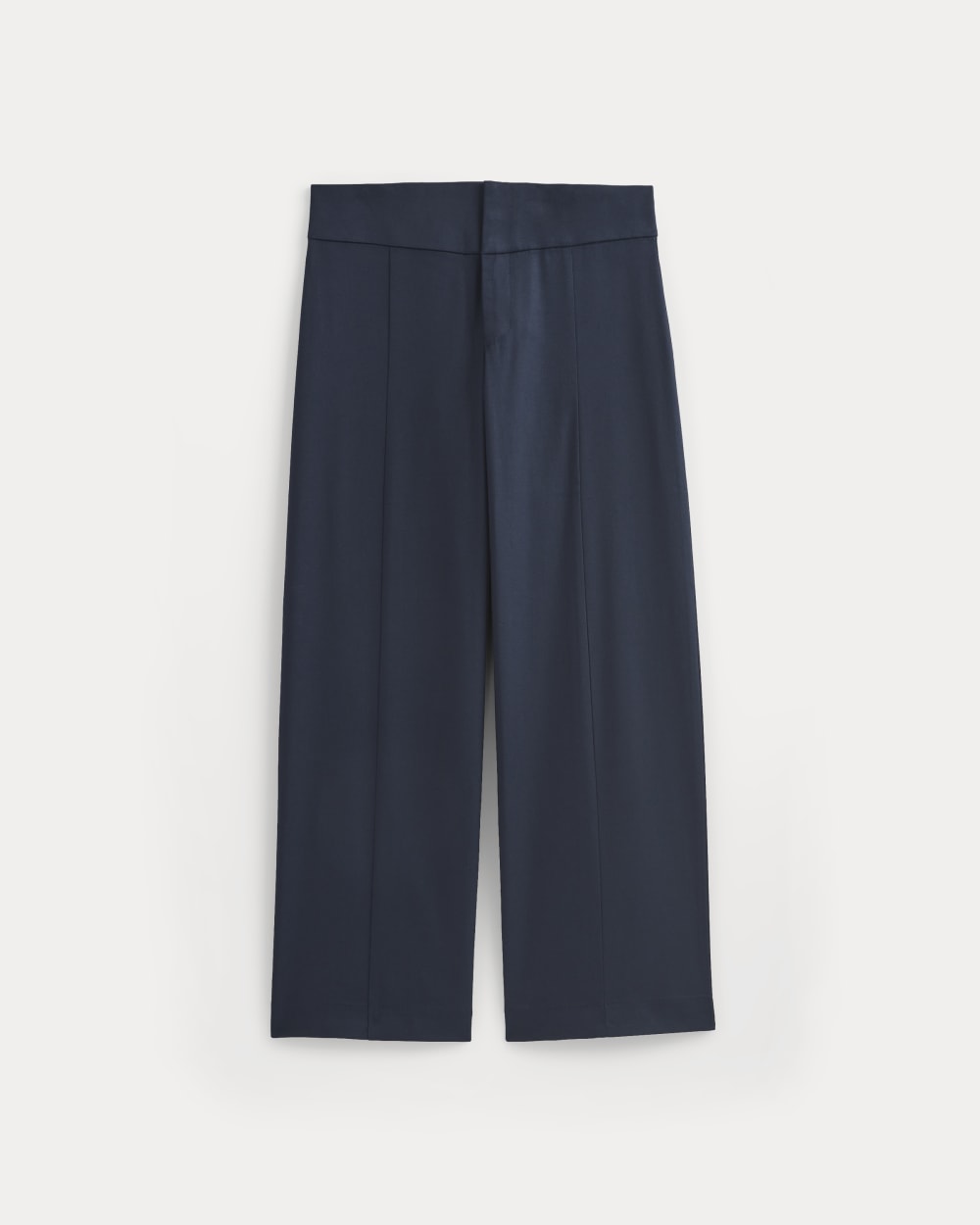 Matching Wide-Leg Trouser