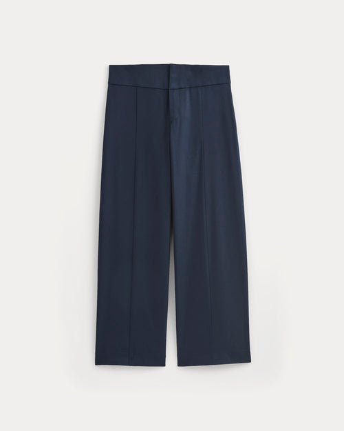 Matching Wide-Leg Trouser