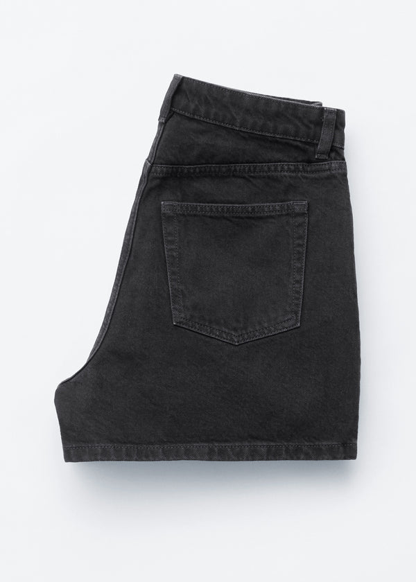 Relaxed Shorts | Black