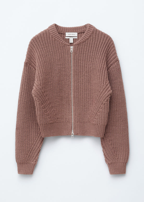 Bomber Jacket | Brown