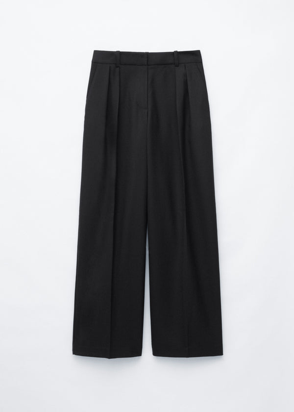 Tailored Trousers | Black