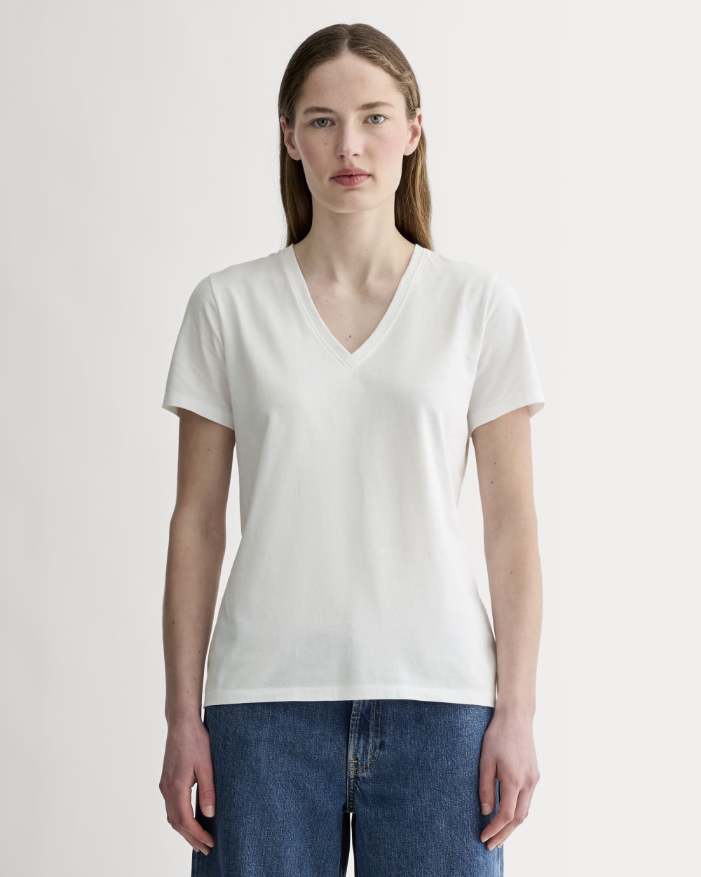 White Tee